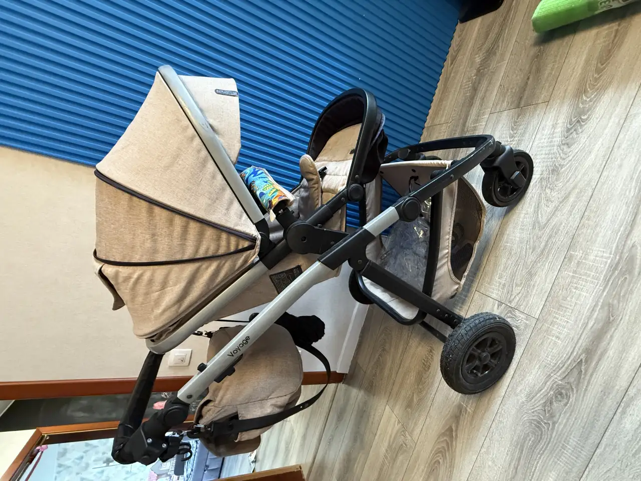 Коляска Bubago Voyage 3в1, фотография 8