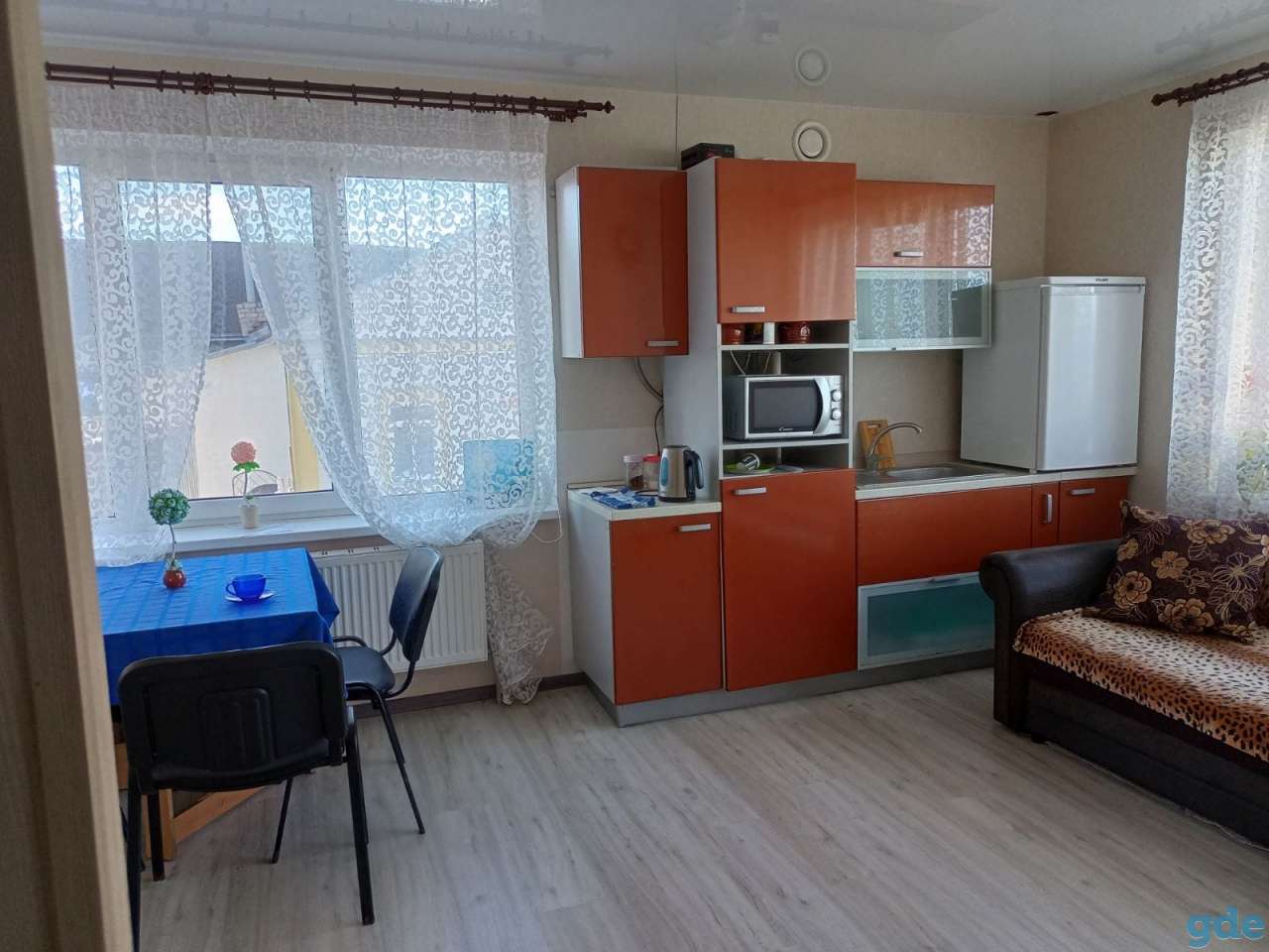 Квартира-студия новострой, ул.Ленина 17, фотография 4