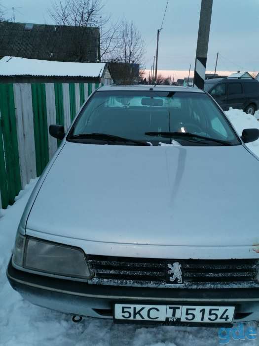 Продам машыну Peugeot, фотография 2