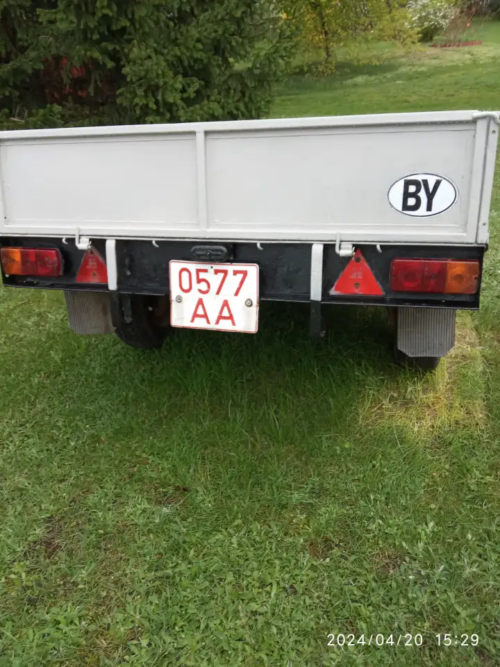 Продам прицеп к легковому автомобилю, фотография 1
