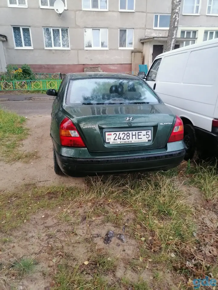 Авто Hyundai Elantra, фотография 2