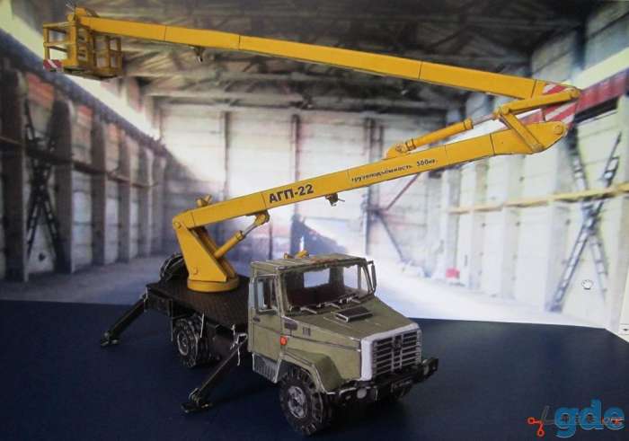 Аренда Автовышки ЗИЛ ВС-22, фотография 1
