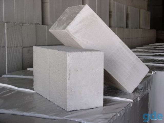 Блоки газосиликатные, фотография 1