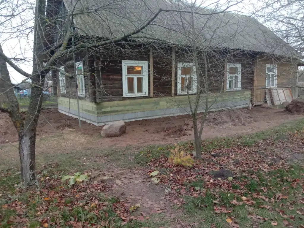 Подъем деревянных домов, фотография 10