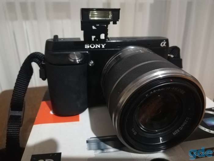 Sony nex-f3, фотография 1