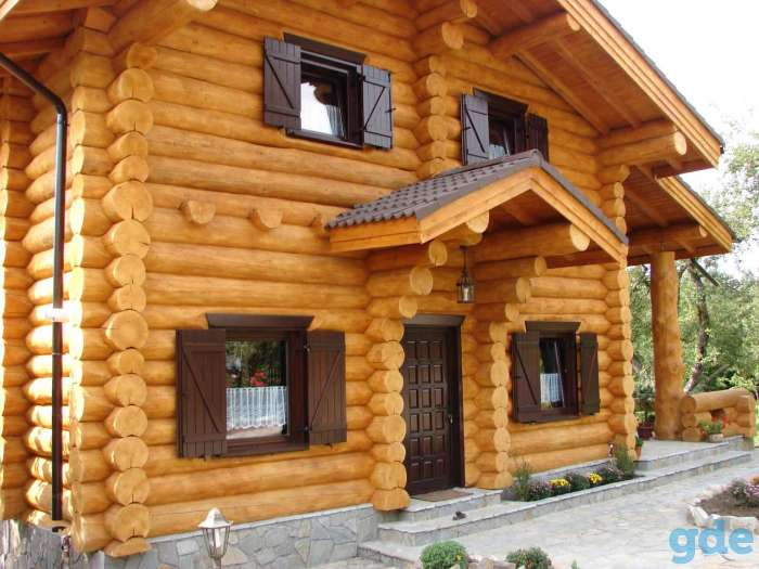 Рубка и сборка срубов, фотография 5