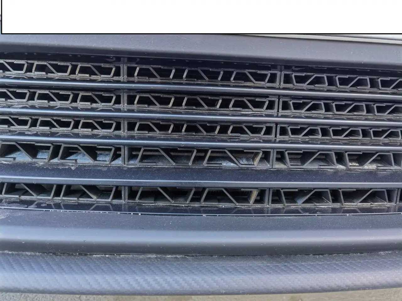Вставки нижние в бампер Geely Coolray, Belgee x50, фотография 3