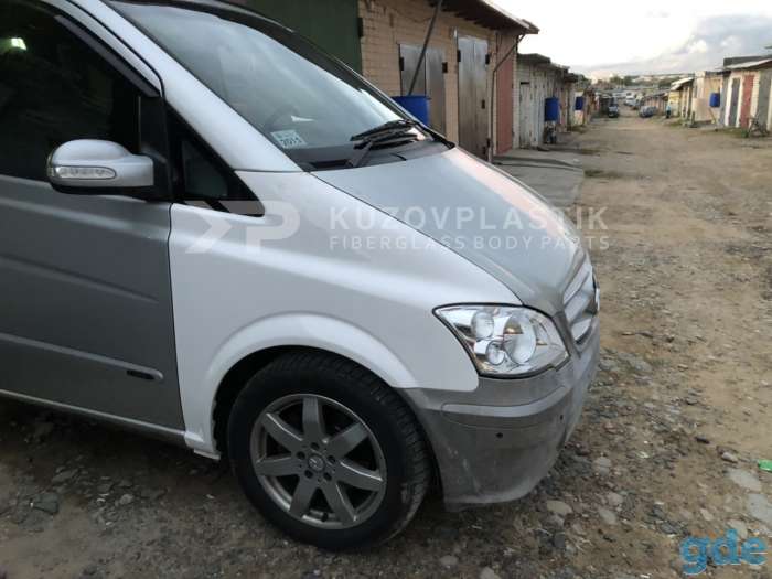 Крыло мерседес вито w639 стеклопластик, фотография 5