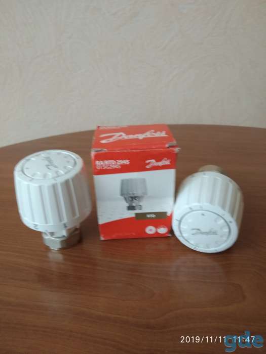Продам термоголовки к радиатору, фотография 2