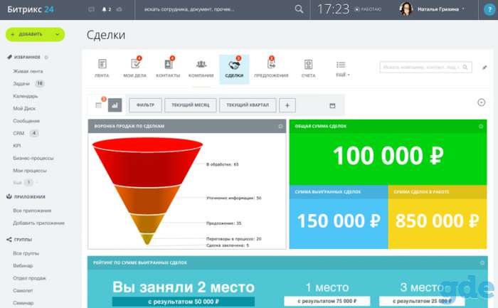CRM для Landing-page, фотография 4