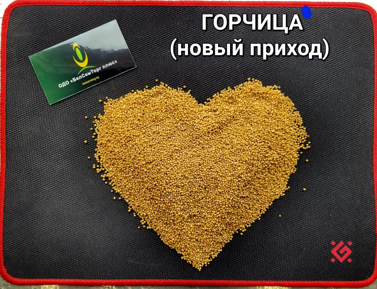 горчица, фотография 1