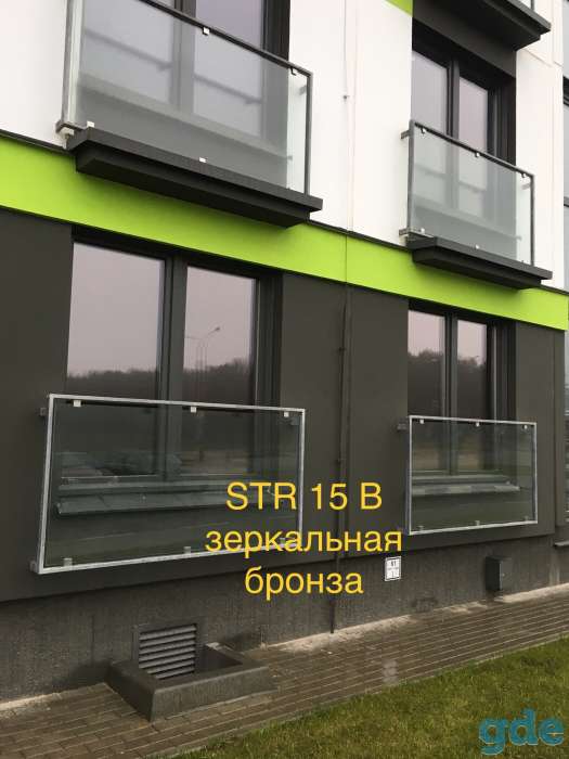 Плёнка для тонировки окон и балконов без демонтажа., фотография 6