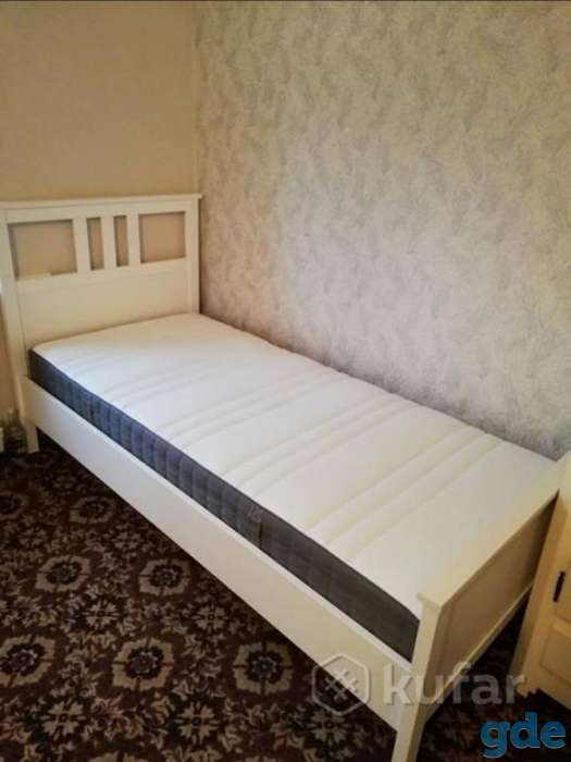Кровать односпальная ИКЕЯ, фотография 1