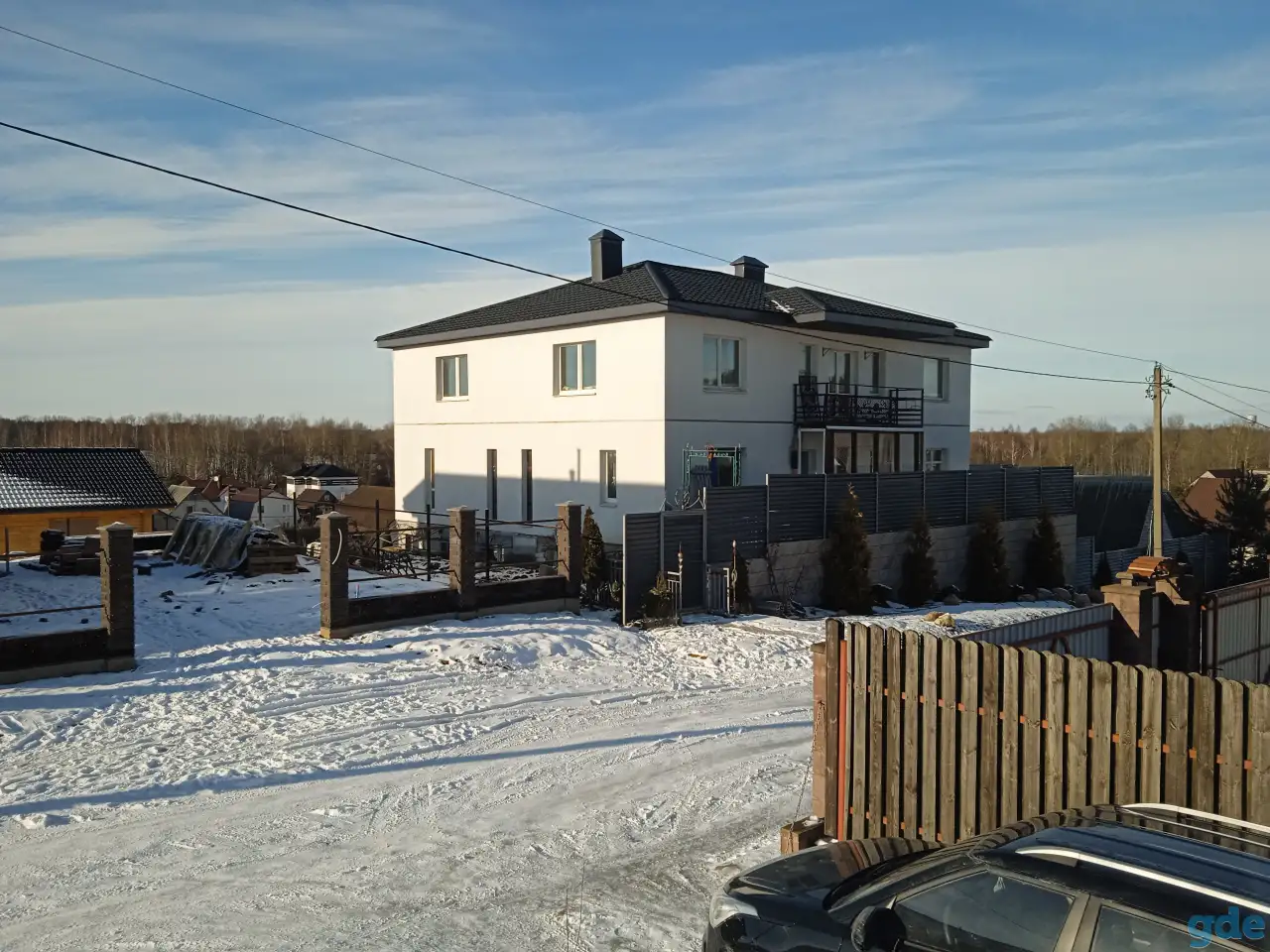 Продам просторную дачу в СТ Гаспадар -2002 для большой семьи., фотография 1