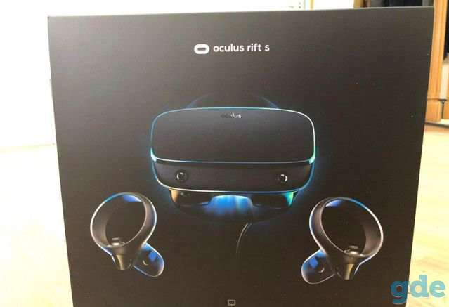 Oculus rift s, фотография 1