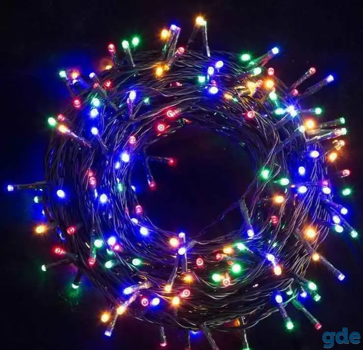 LED Гирлянды на любой вкус и цвет, фотография 1