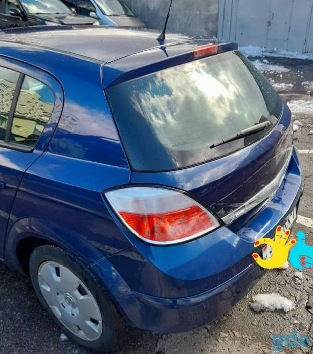Опель Астра H Opel Astra, фотография 3