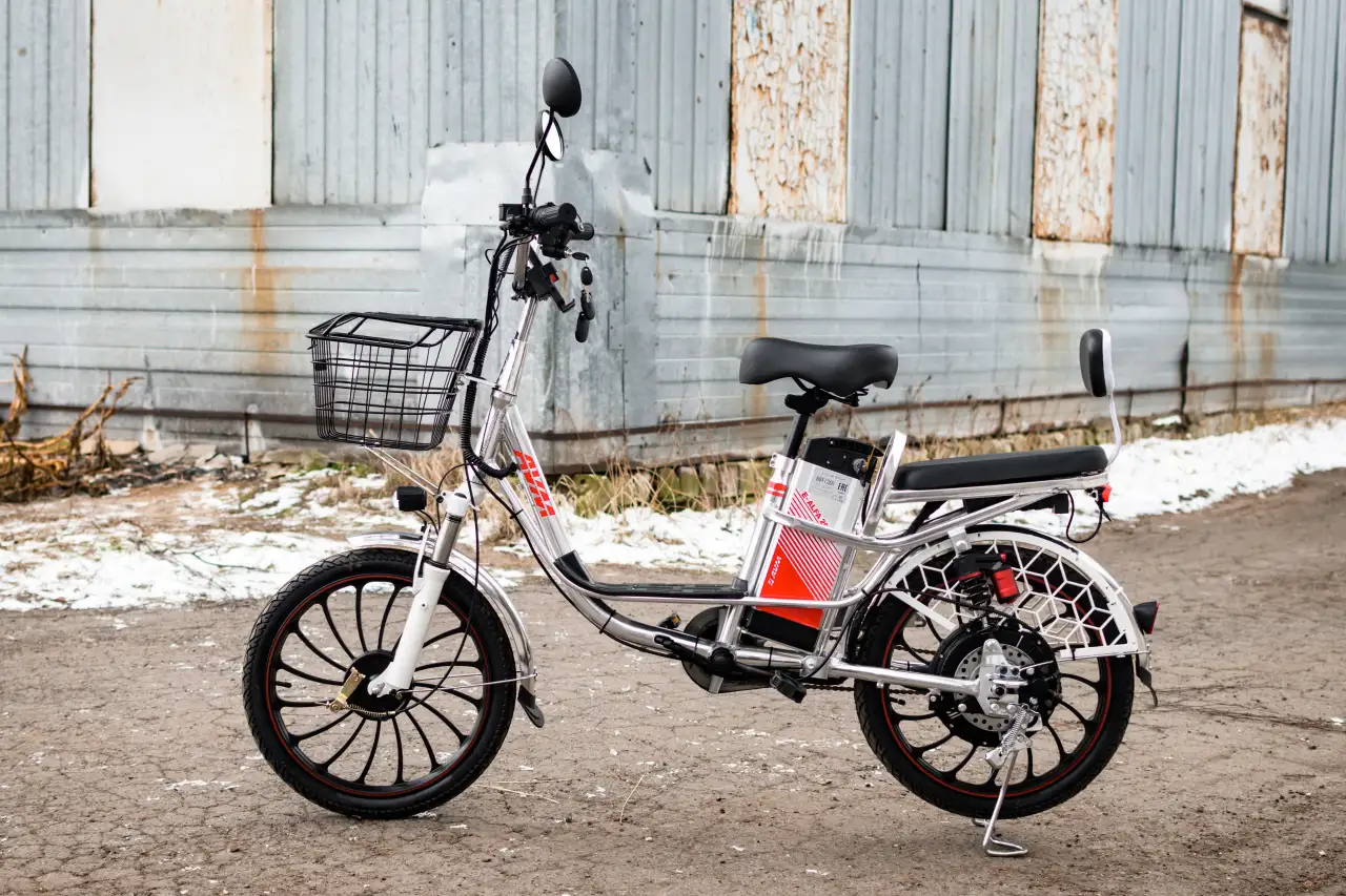 Электровелосипед AVM E-ALFA 20 Pro, фотография 10