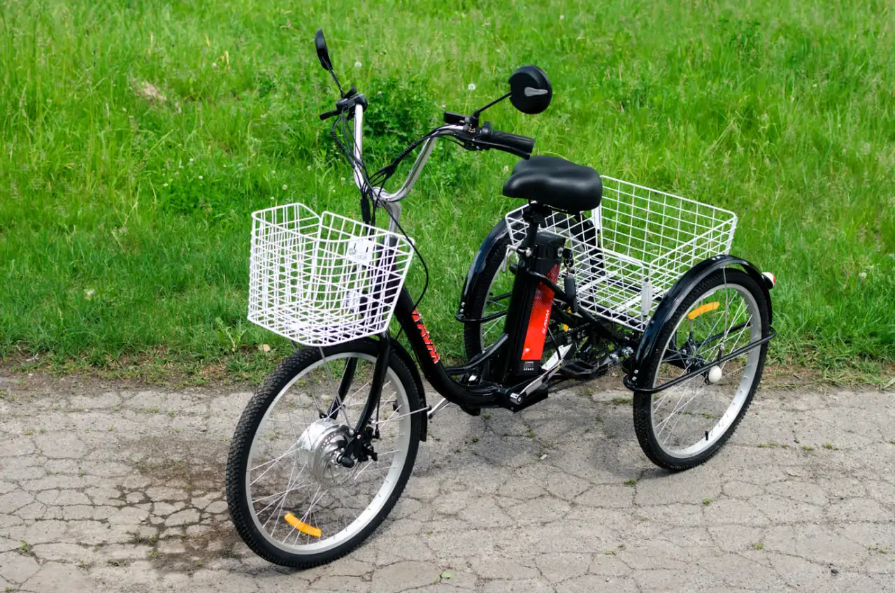 Электровелосипед AVM E-ALFA TRIKE 24, фотография 3