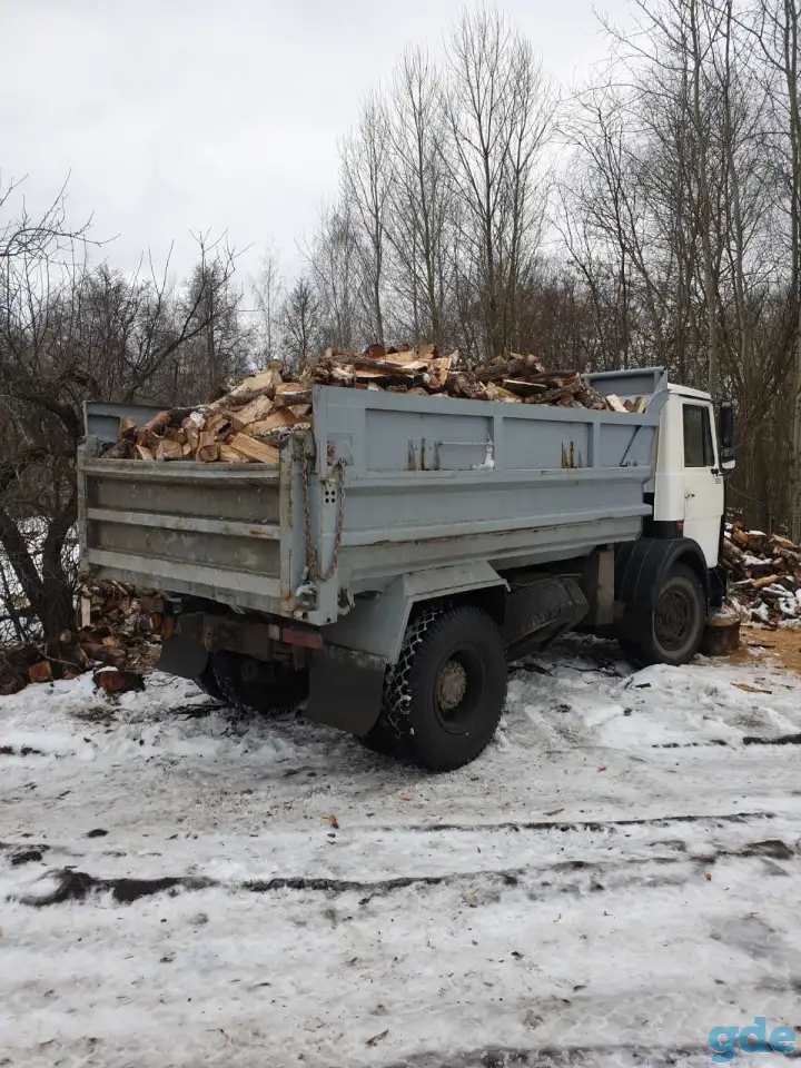 Дрова колотые, фотография 2