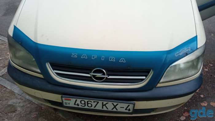 Опель Зафира а Opel Zafira, фотография 4