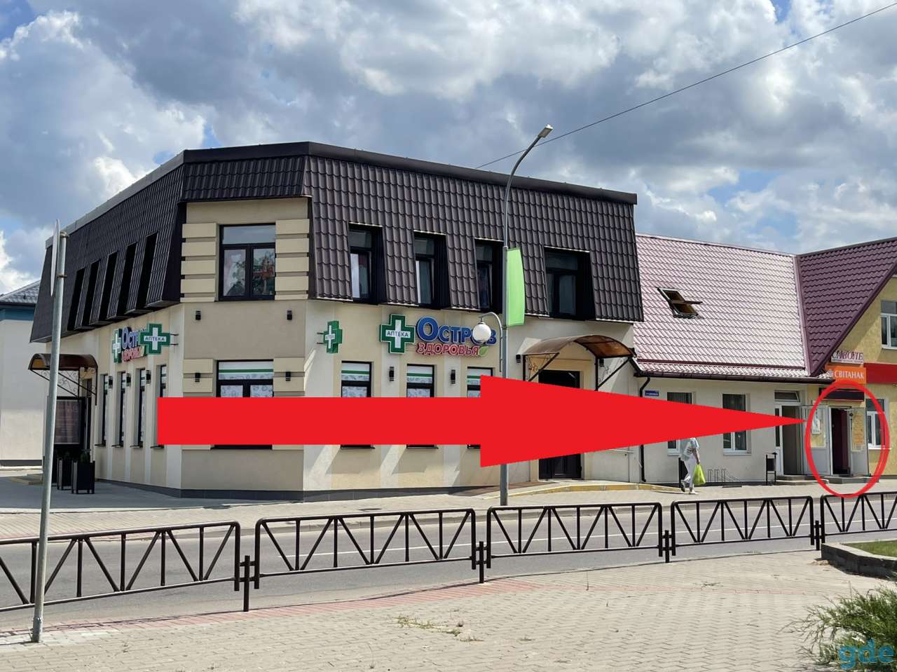Сдам в аренду помещение в центре города ЩУЧИН, 17 Сентября 7, фотография 12
