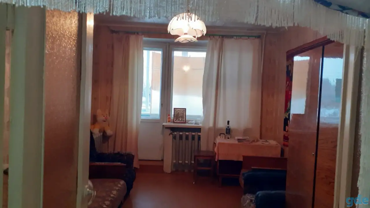 Квартира 2-уз комнатная, обл. Дубровинский район , посёлок осенторф ,Советская 4а, фотография 3