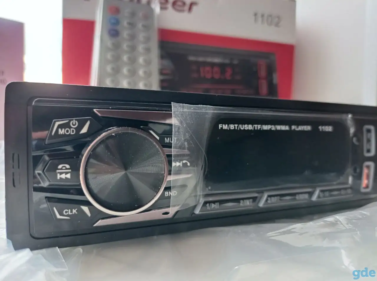 АВТОМАГНИТОЛА PIONEER, фотография 2