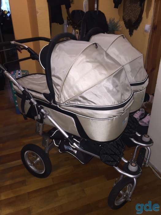Коляска для двойни TFK Twinner Twist DUO (Германия), фотография 2