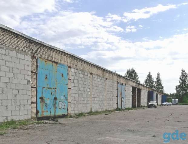Продажа здания гаражей, Г. П. Боровуха, ул. Армейская, 61а, фотография 2