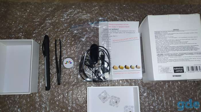 Микронаушник Bluetooth VIP с капсулой К5, фотография 1