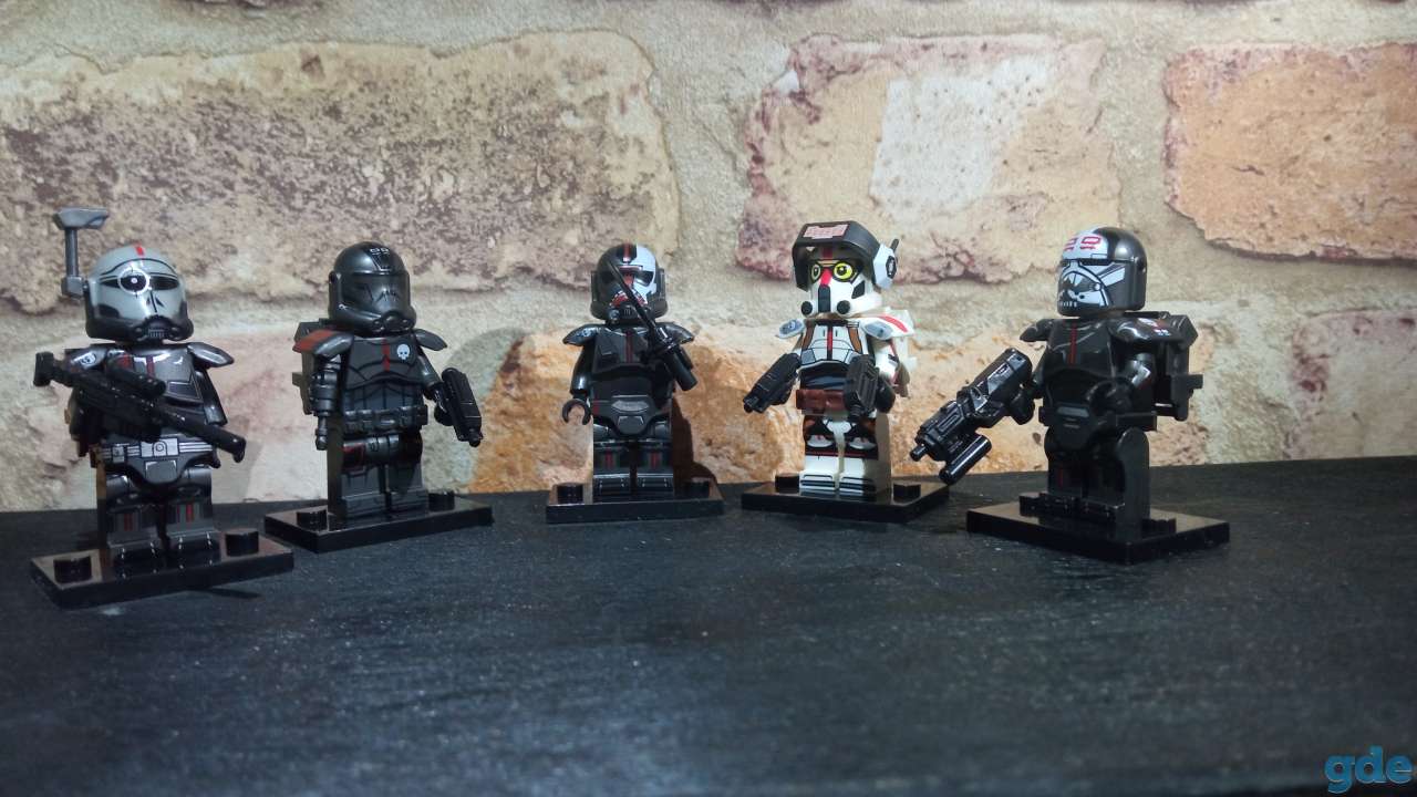 Продам коллекционные фигурки лего star wars(кастом не оригинал), фотография 1