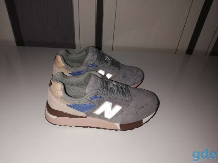Новые кроссовки New Balance натуральная замша, фотография 2