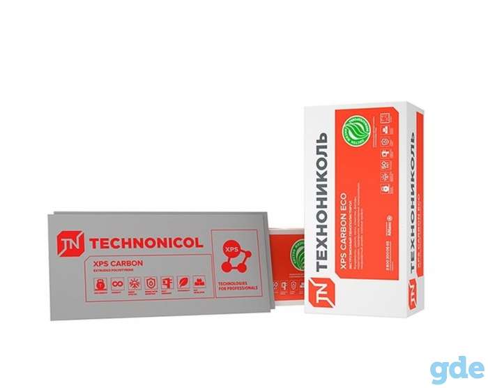 Пенополистирол экструзионный carbon eco Технониколь, фотография 1