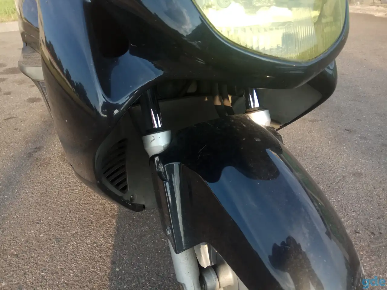Honda Pantheon 125 двухтактный максискутер, фотография 8