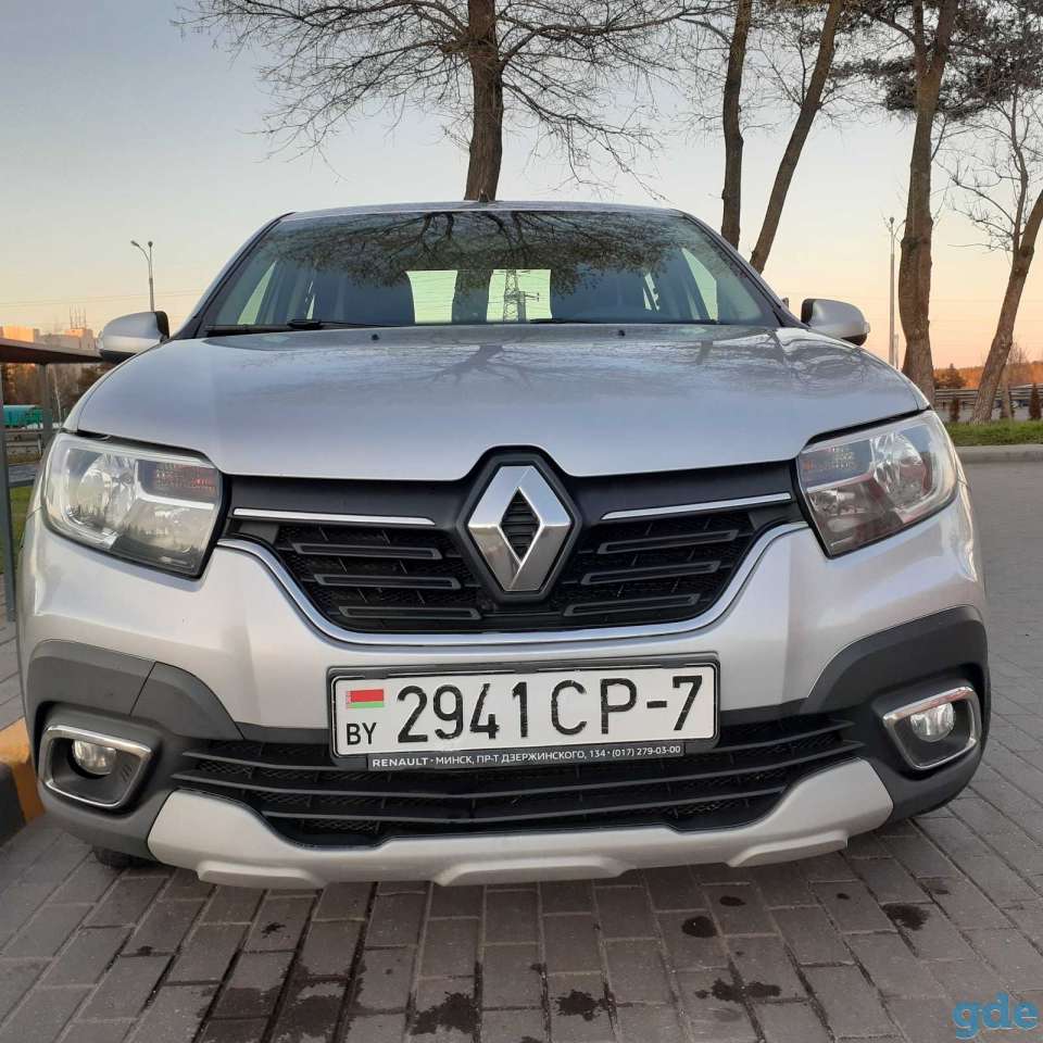 Renault Logan Stepway, фотография 1