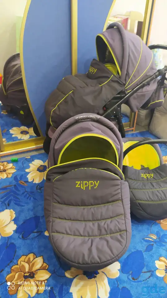 Продам коляску 3в1 Zippy Tutis, фотография 6