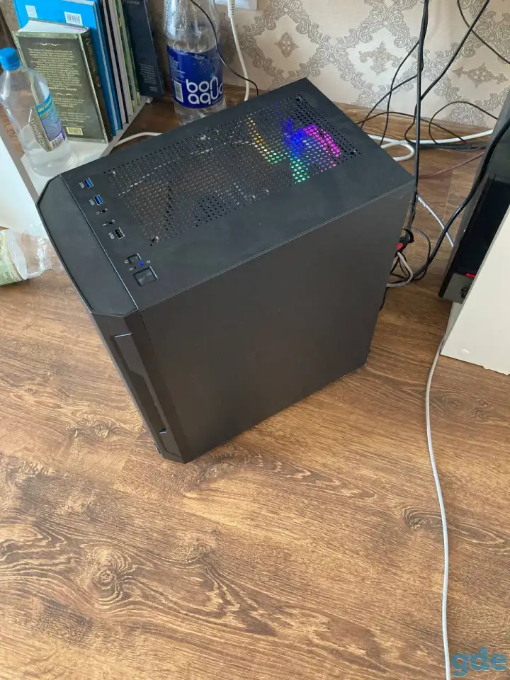 Игровой компьютер ryzen 5 5500 GTX 1660Super, фотография 2