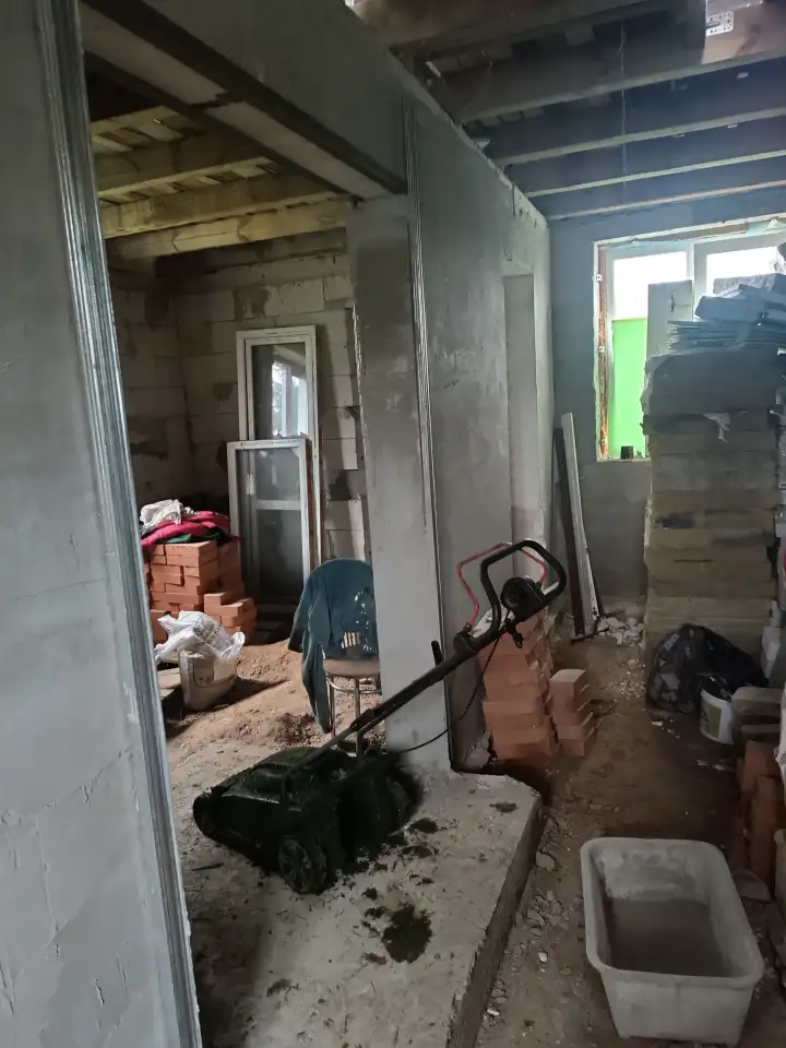 Продам новый дом рядом с березовой рощей в С/Т Дубрава-Мапид Воложинский р-н Раковский с/с, фотография 6