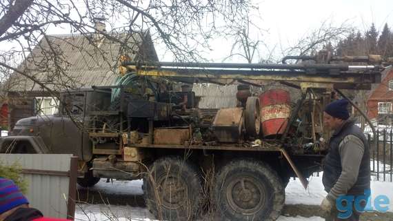 Бурение и обустройство скважин на воду в Минске и Минской области, фотография 1