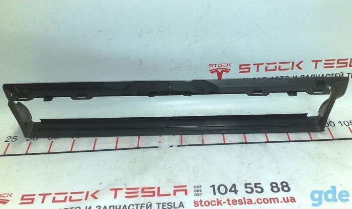 Зап. части для авто Tesla. Накладка люверса центрального Tesla model XDD MX ACTIVE LOUVER HOUSIN, фотография 3
