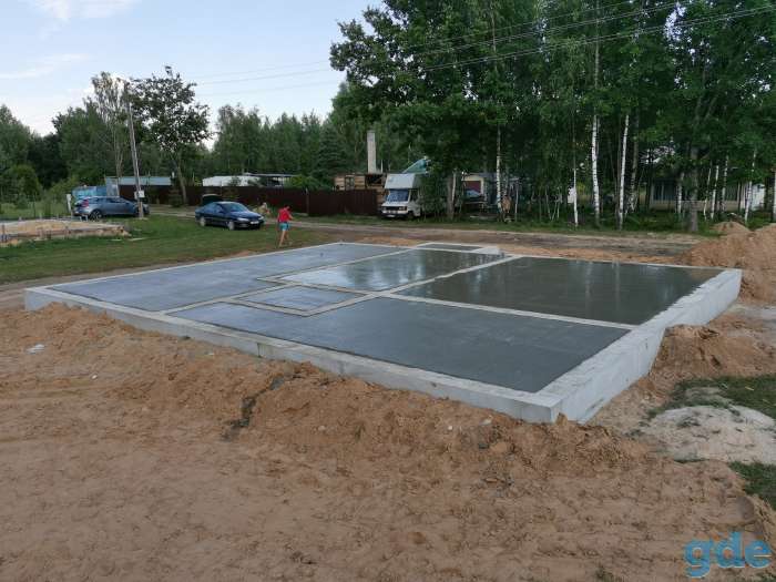 Фундаменты, фотография 1