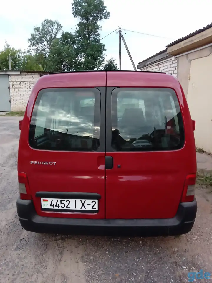 Продам автомобиль Peugeot Partner, фотография 2