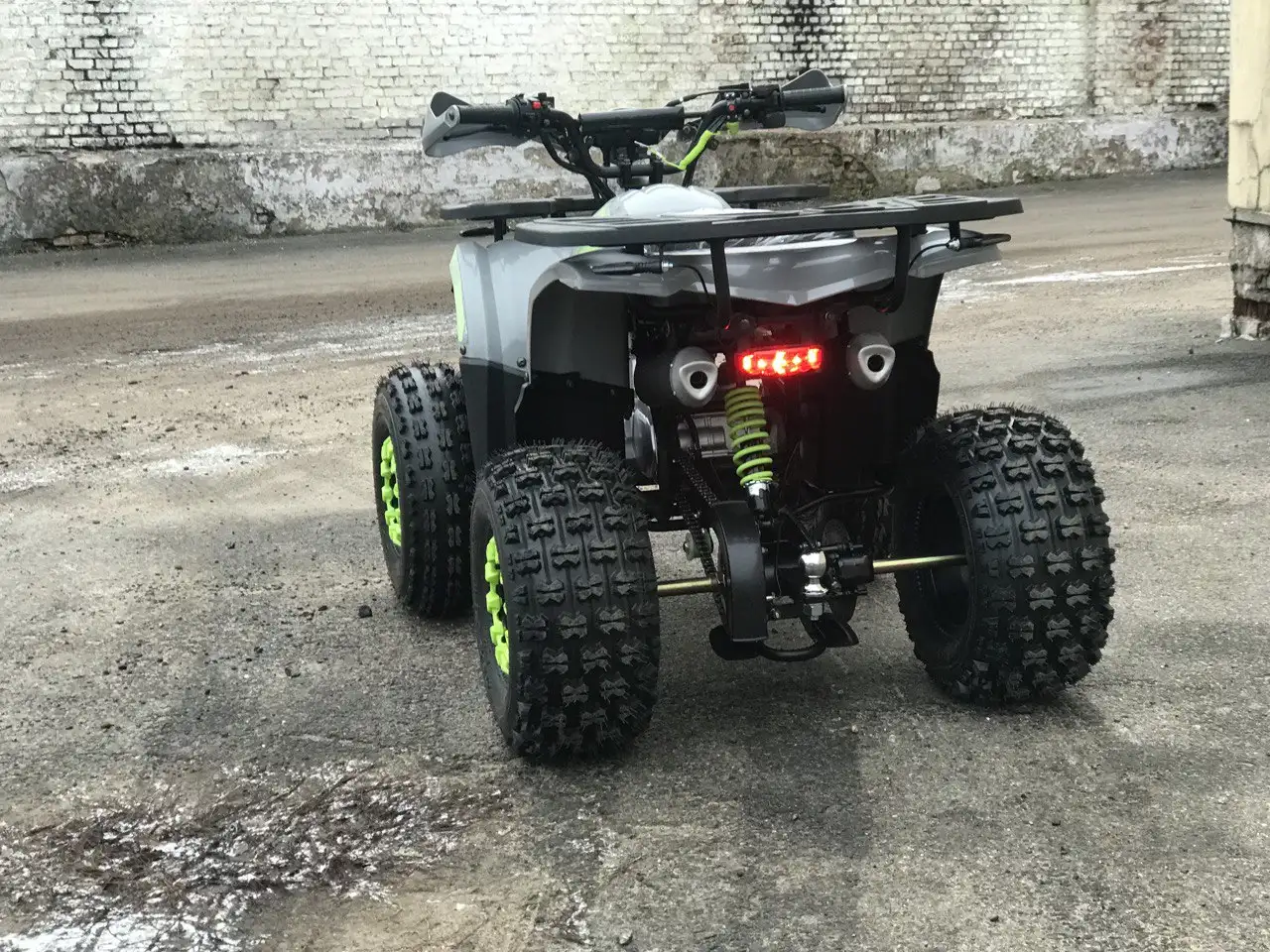 Квадроцикл BRAVO 125cc, фотография 5