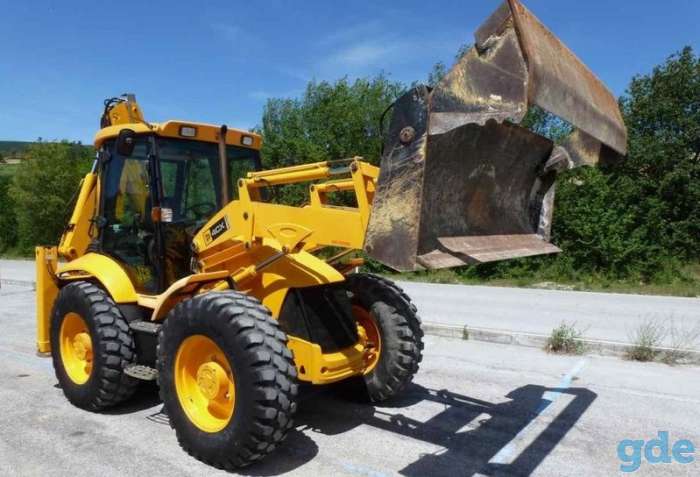услуги экскаватора-погрузчика JCB 4 CX, фотография 4