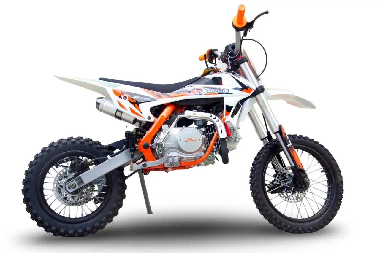 Питбайк x-motos 125 14/12 jet механика, фотография 2
