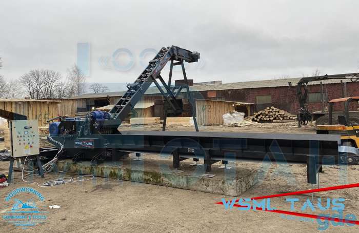Скребковый цепной конвейер WSML TAUS Conveyor scaper, фотография 3