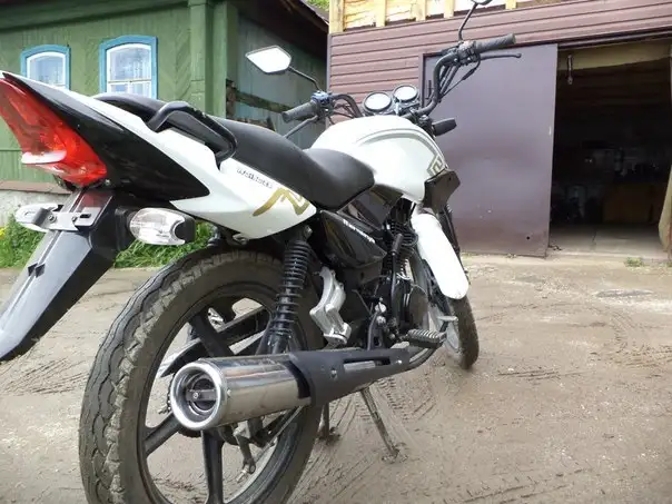 Мотоцикл Racer Tiger RC150-23, фотография 8
