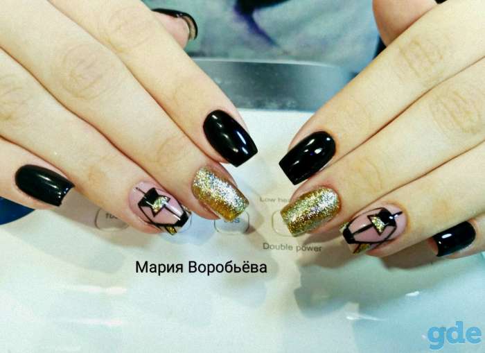 Наращивание ногтей и маникюр, фотография 2