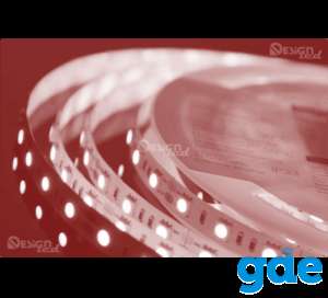 Открытая светодиодная лента SMD 5050 60 led/m 12V IP33 RGB DesignLED, фотография 1